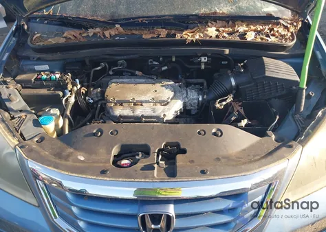 2008 Honda Odyssey Ex-L z USA, uszkodzony, nr VIN 5FNRL38698B106405